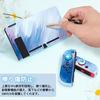 DLseego Switch Split Full Easy to Attach and Analog Stick Cute Cat Claw Paw Tempered Glass Durable Blue Case, Cover, Protection, Lightweight,