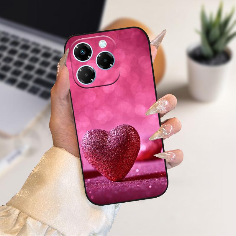 Для Infinix Note 40X 5G Чехол X6838 Популярный Модный Мягкий Силиконовый Чехлы для Телефона Бампер Защитная Крышка Для Infinix Note40X Защитник Fundas
