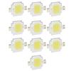 10PCS 6500K COB Light Source 12V LED Chip Bulb Easy Integrated LED Chip  DIY Lamp Accessories