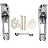 For Honda CBR600RR 2003-2006 CBR1000RR 2004 2005 2006 2007 2008 2009 2010 2011-2014 Motorcycle Front Rear Footrests Foot pegs