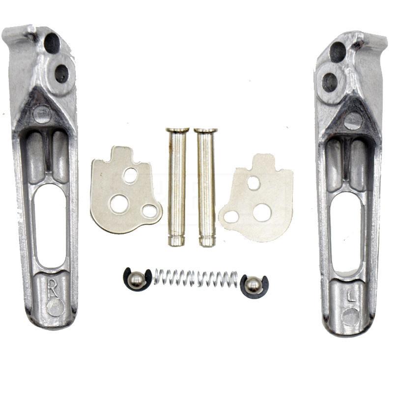 For Honda CBR600RR 2003-2006 CBR1000RR 2004 2005 2006 2007 2008 2009 2010 2011-2014 Motorcycle Front Rear Footrests Foot pegs