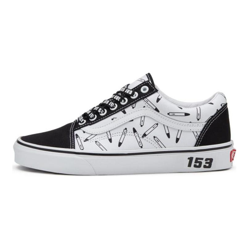Vans Ручка Old Skool 'Черно-белая' VN0A5AO96DG