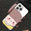 Милый мультяшный чехол для телефона для iPhone 7 8 Plus X Xr Xs 11 12 13 Se2020 Mini Mobile Iphones 14 Pro Max Case