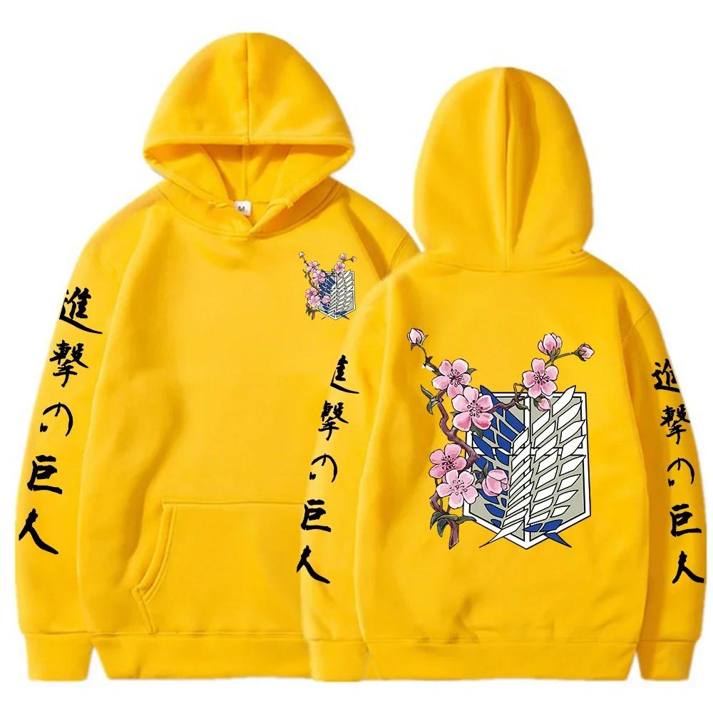 Petal‑insignia Men Hoodie Cool Front Floral Shield Mark Art, Rear Flower‑shield Print, Dual‑sleeve Script Pullover For Weekend Outdoor Activities