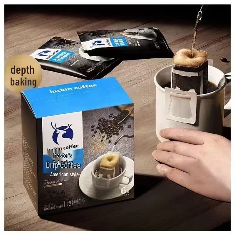Luckin Coffee Master Selection Темная обжарка Фильтр-кофе