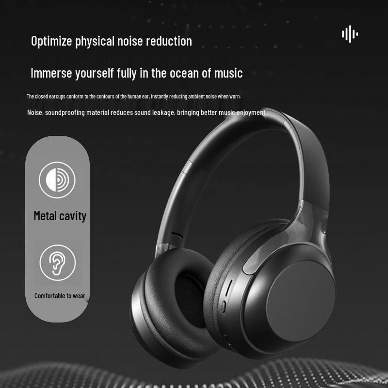 Bluetooth-наушники WH100 - Полноразмерные наушники с шумоподавлением и воспроизведением музыки