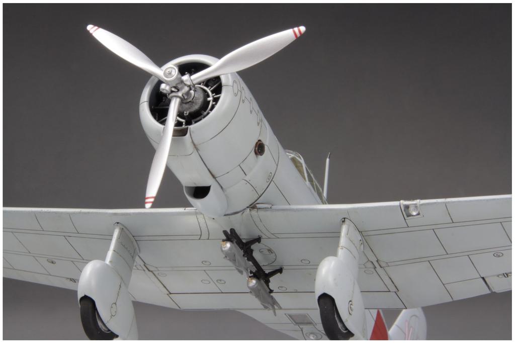 Fine Molds 1/48 Серия самолетов Императорский флот Японии Тип 98 Сухопутный разведывательный самолет Модель 12 Пластиковая модель FB24