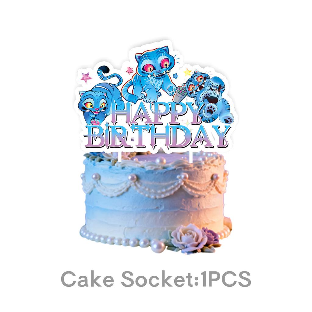 Theme Party Decoration Children's Birthday Decoration Set