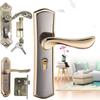 European Style Bedroom Interior Door Lock Easy Install Security Lock Interior Door Knobs Household