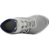 New Balance Ari Тканевые Удобные Модные Спортивные Низкие Кроссовки для Бега Детские Кроссовки Серые PAARIGO4