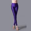 Women Leggings Girl Slim Cropped Trousers High Elasticity Skinny Casual Pants Dance Performance Trousers