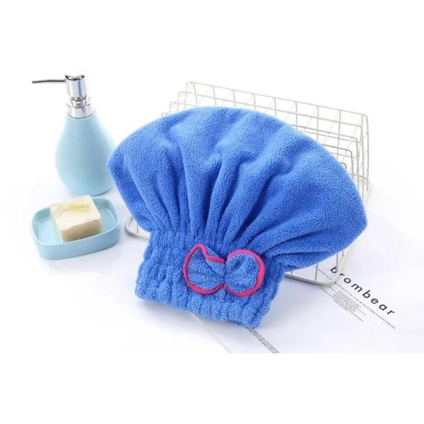 Быстросохнущие полотенца для волос, милые мультяшные шапочки для сухих волос, банные шапочки, 1 шт., переносные шапочки для душа, банные принадлежности