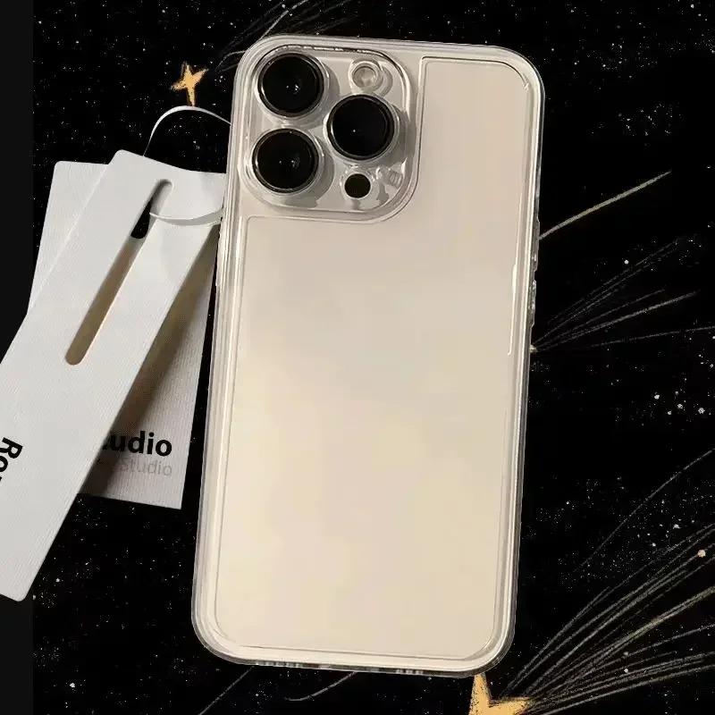 Японское аниме Фрирен Чехол для телефона для iPhone 17 Air 16 15 14 13 12 11 Pro Max Plus Mini X Xs Мягкий ТПУ Задняя крышка Прозрачный Coque