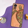 Чехол с рисунком 'Дерево черепахи' для Xiaomi Redmi Note 13 Pro 14 12 9 10 11 Pro 10S 11S 12S Redmi 13C 14C 10C 12C