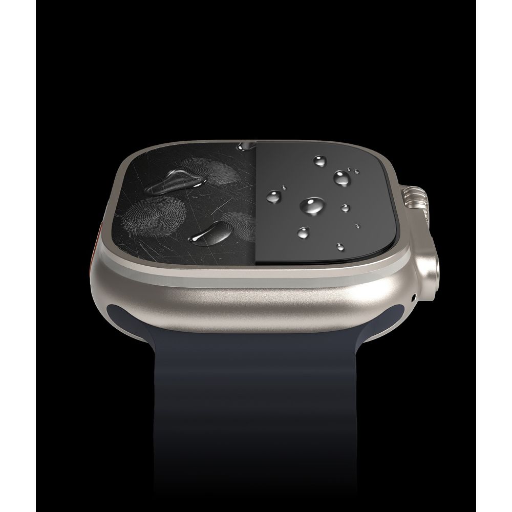 Szkło Hartowane Ringke Id Fc Glass 4-Pack Apple Watch Ultra 1 / 2 (49 Mm) Clear