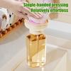 Detergent Presser Laundry Liquid Soap Container Efficient Dosing Kitchen Gadget Quick Drainage Detergent Tray