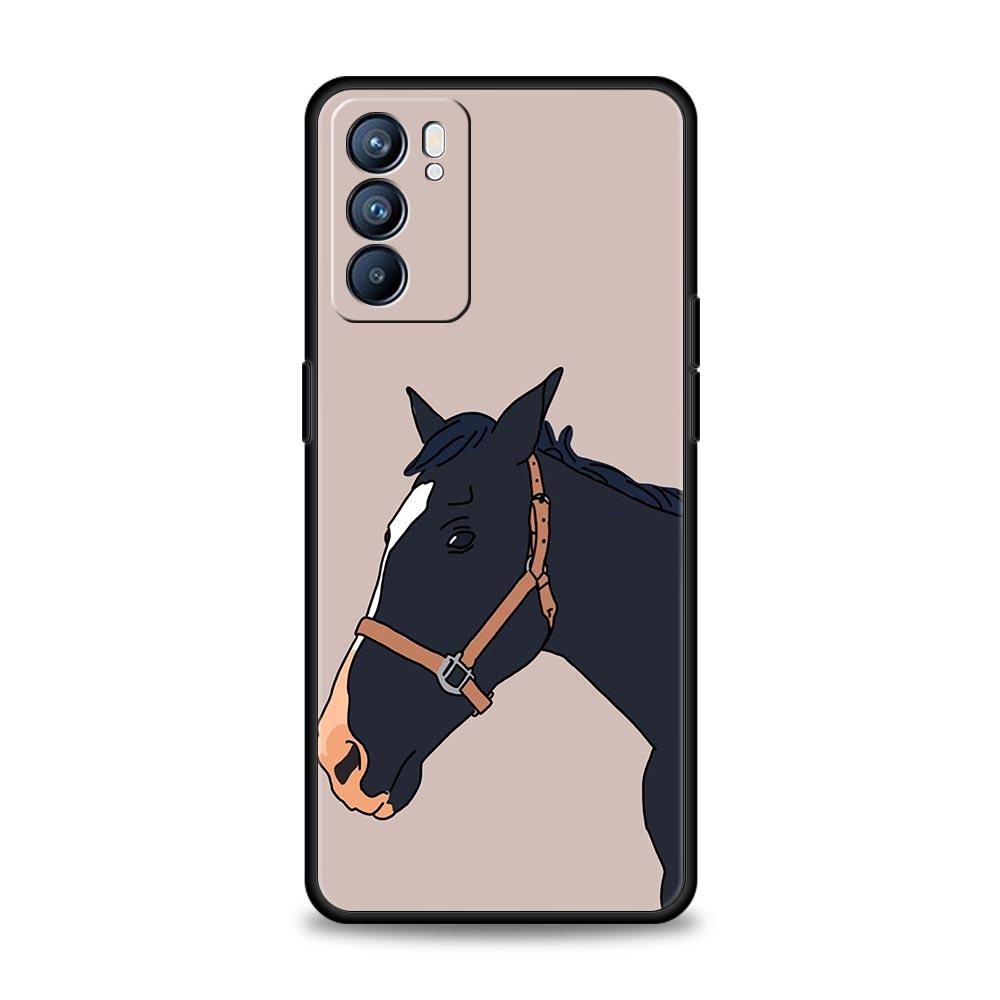 Frederik The Great Beauty Horse Phone Case For Oppo A54 A53 A52 A9 2020 A15 A95 A16 A76 A74 A12 Find X5 Reno6 Pro Plus 5G Cover