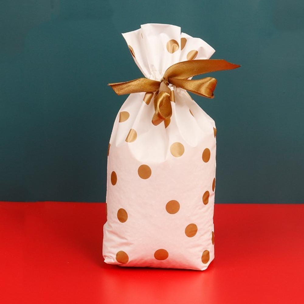 50 шт. Пакет для упаковки закусок и конфет, Мешочек с кулиской с изображением кота, Подарочный пакет, Деликатная упаковка для печенья и бисквитов, Вечеринка