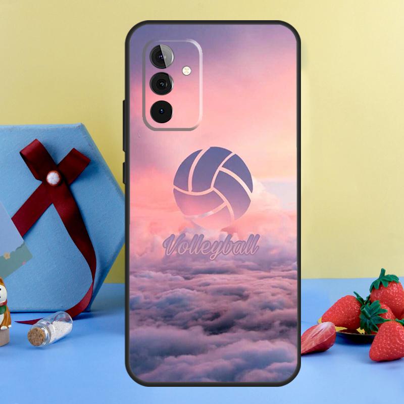 Спортивный чехол для волейбола для Samsung Galaxy A26 A16 A36 A56 A15 A35 A55 A14 A34 A54 A12 A32 A52 A13 A33 A53 A17