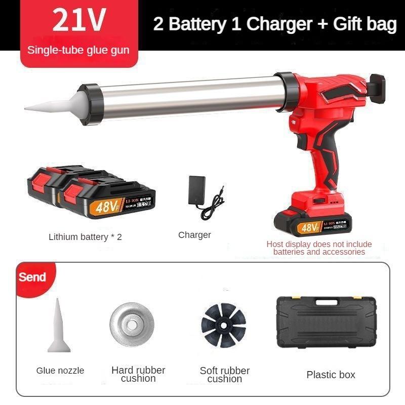 6-скоростной регулируемый автоматический электрический пистолет для стекла с зарядкой для горячего расплава клея машина бытовой портативный инструмент для косметических швов