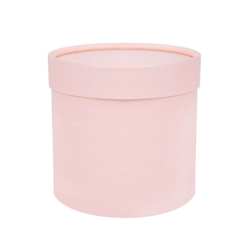 Цветочная коробка Подарочная упаковка Коробки Портативная круглая корзина Хранение Свадьба День святого Валентина Украшения из роз Подарок на день рождения