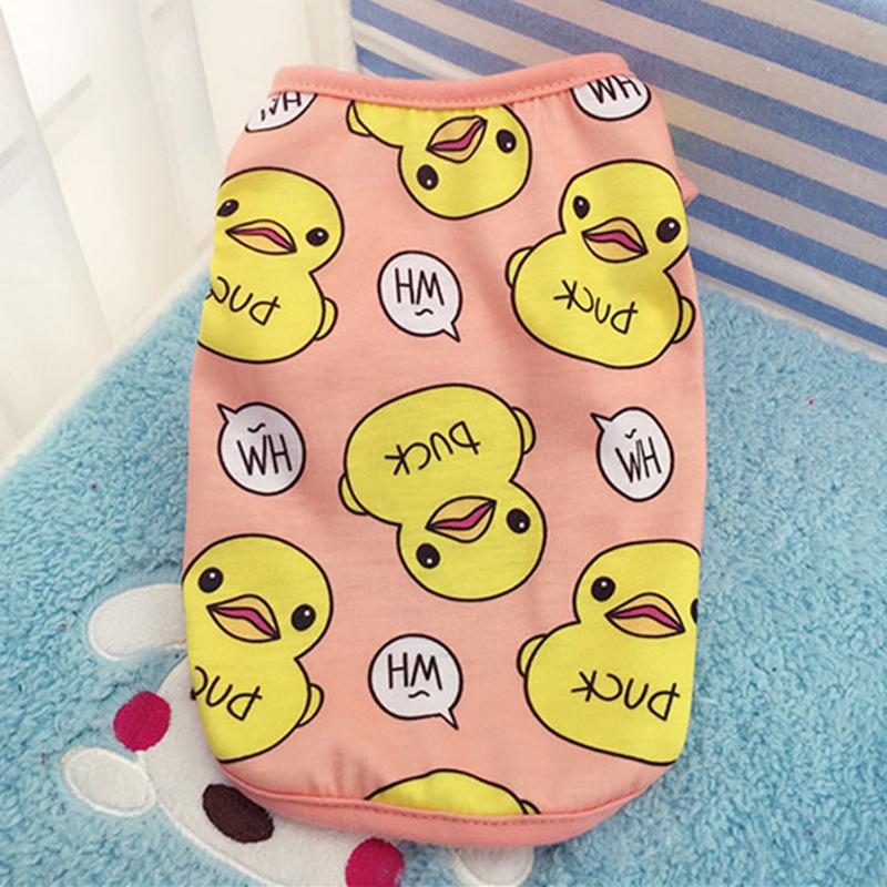 Милая одежда для собак, мягкие пижамы для щенков, одежда для маленьких собак, футболки, одежда для йорков и чихуахуа, весна-лето 12c30