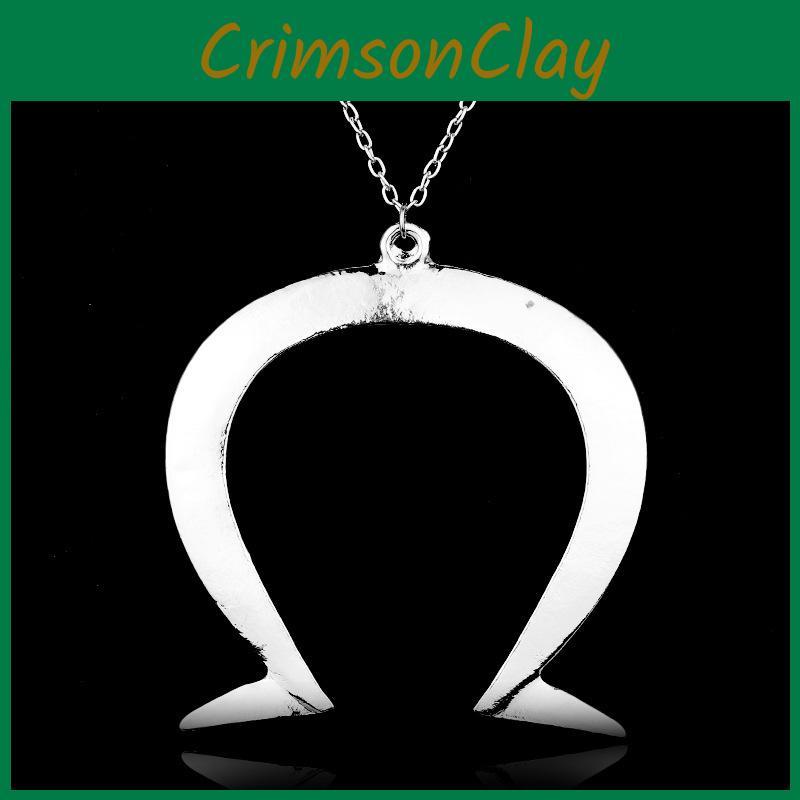 Alice Returns Madness Character Necklace With Alloy For Cosplay Collectors And