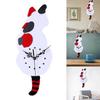 Clock Birdhouse Modern Minimalist Design Silent Pendulum Living Room Wall