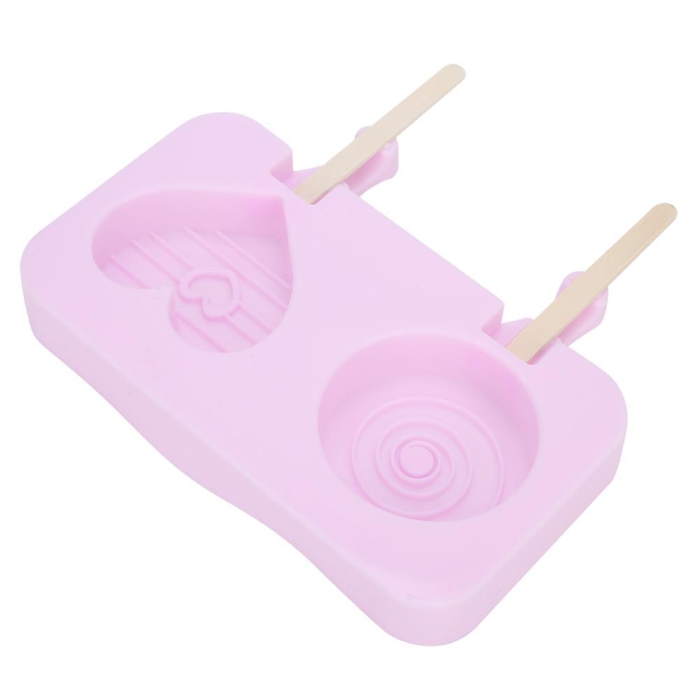 Easy Release DIY Ice Stick Mold Reusable Popsicle Mold Silicone Ice Cream Mold Ice Cream Making