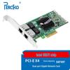 PERCKO Сетевая карта Intel Gigabit PCI-E Ethernet