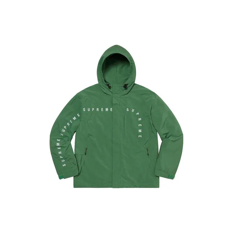 Supreme Curve Logos Ripstop Jacket (Unisex) Jackets SUP FW20 162