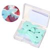 4pcs Dental Diastema Measuring Ruler Tooth Wedge Measurement Tool