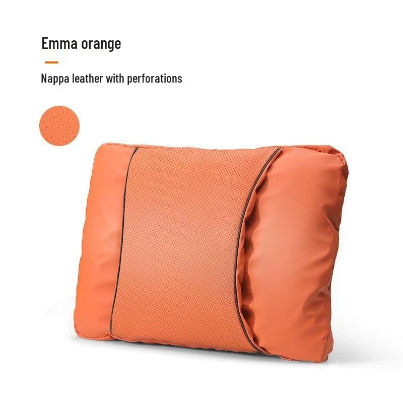 Universal Breathable Headrest Neck and Lumbar Support Pillow for Ideal L6L7L8L9 - All-Season Car Interior Accessory