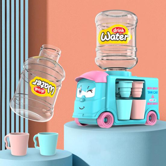 Интерактивная детская игрушка-диспенсер для воды, которую легко чистить, реалистичный опыт обучения наливанию воды, детская игрушка в подарок