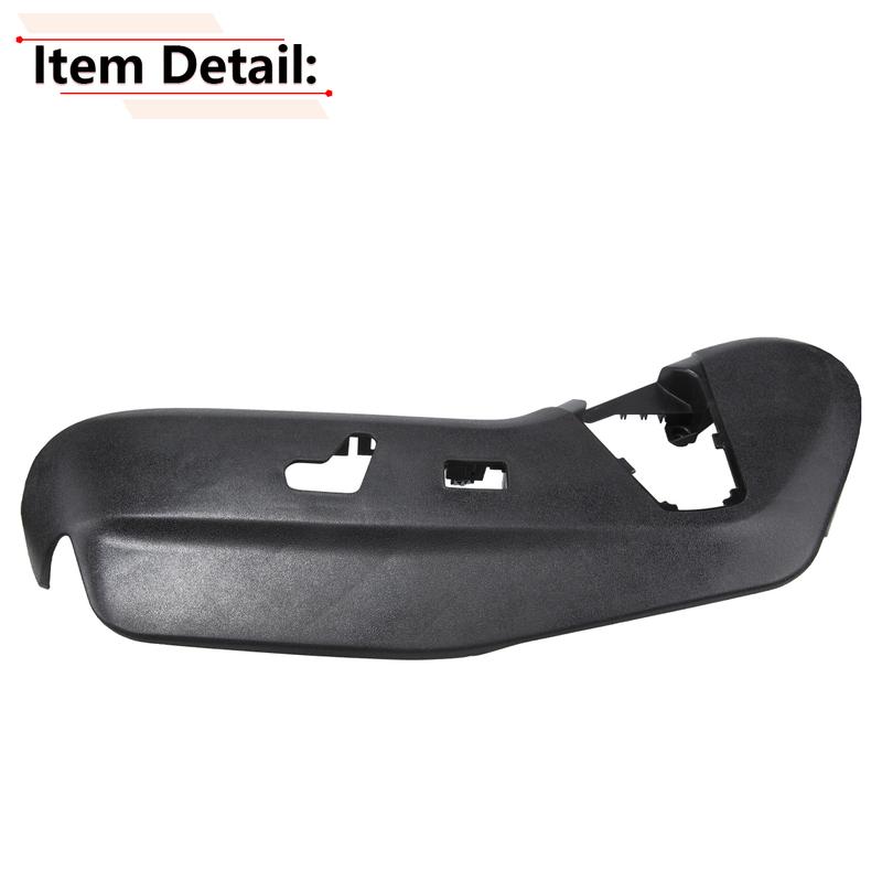 Car Seat Track Trim Cover Left Driver Side For Chrysler Town&Country 2011-2016 For Dodge Grand Caravan 2011-2020 1UQ99DX9AB