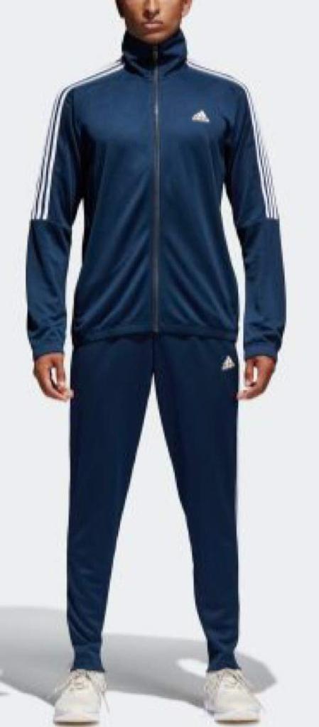 Adidas TIRO Training Tracksuit Set MMJ75 BK4089 College Size (Men's) Navy/White, J/S