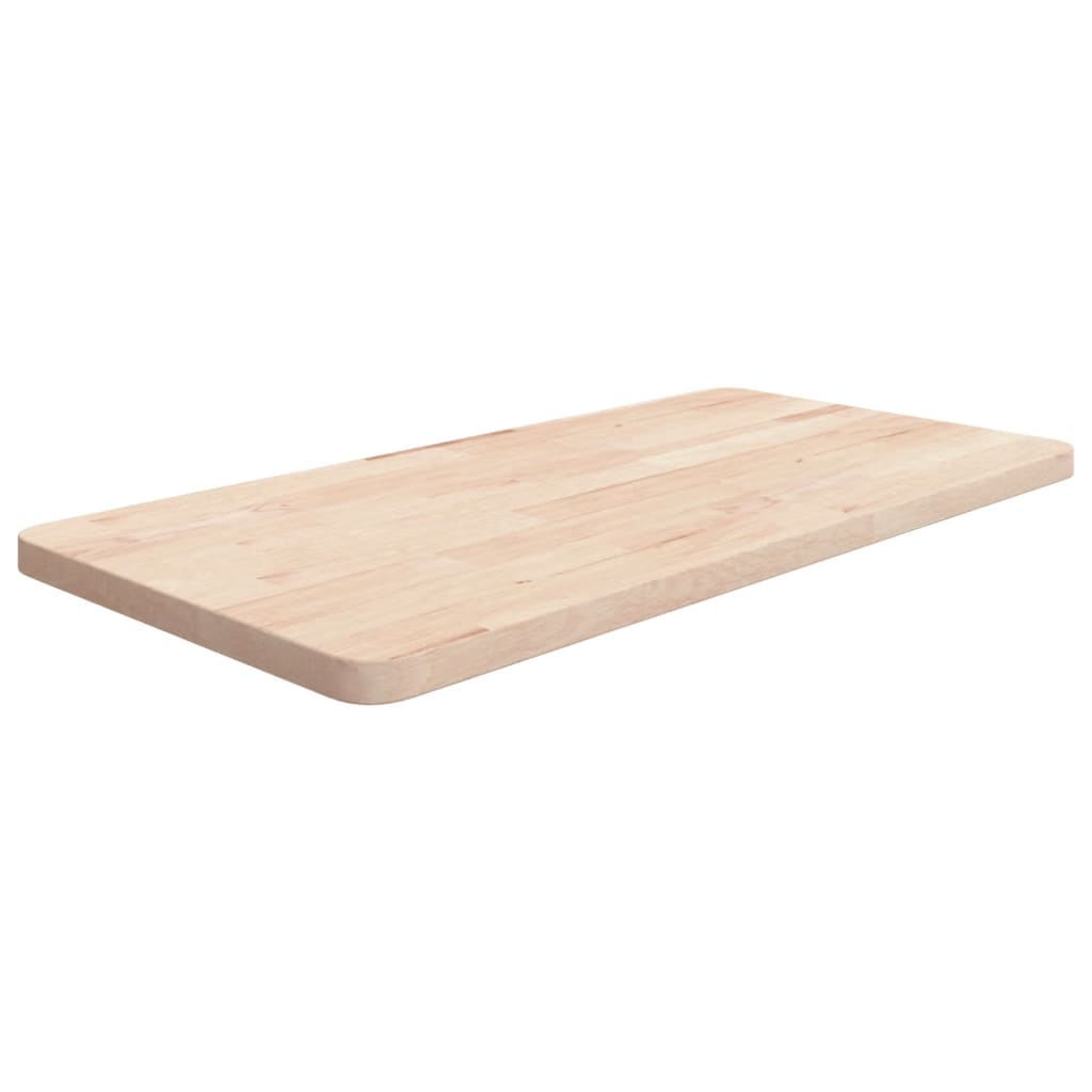 Vidaxl Blat Do Łazienki, 80X40X2,5 Cm, Surowe Lite Drewno