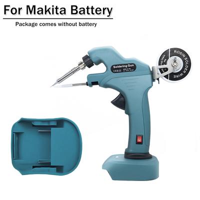 Беспроводной электрический паяльник для Makita 18 В, литий-ионный аккумулятор, домашний инструмент «сделай сам»