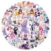 50/100PCS Cartoon Graffiti Stickers Anime Creative Decoration Phone Computer Notebook Stickers