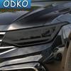 Тонировка фар автомобиля Дымчато-черная Защитная пленка TPU Наклейки Для Tiguan Facelift -Текущие Аксессуары Защита от царапин Ремонт