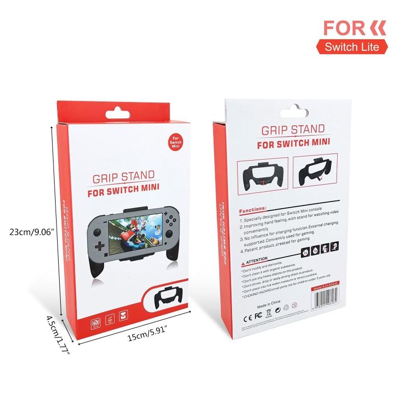 Держатель для переключателя Lite, регулируемая подставка, ручка, держатель контроллера, опорный кронштейн, защитная пленка для консоли
