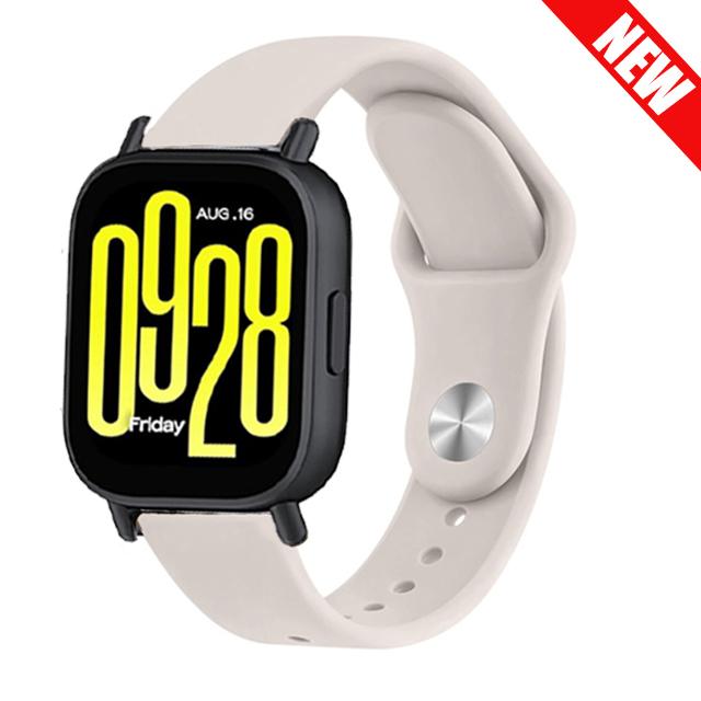 22 мм ремешки для часов Для Redmi watch 5 active/5 lite ремешок для смарт-часов спортивный силиконовый Браслет correa Xiaomi Redmi watch5 active ремешок