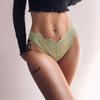 Low Waist Thong Lace Flower Mesh Temptation Hip Lift Underpant Perspective Ladies Sexy Hollow T Pants Women Briefs Sexy Panties