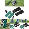 Ecofriendly Garden Planting Shoes With Plastic Material For Lawn Aeration And Gardening