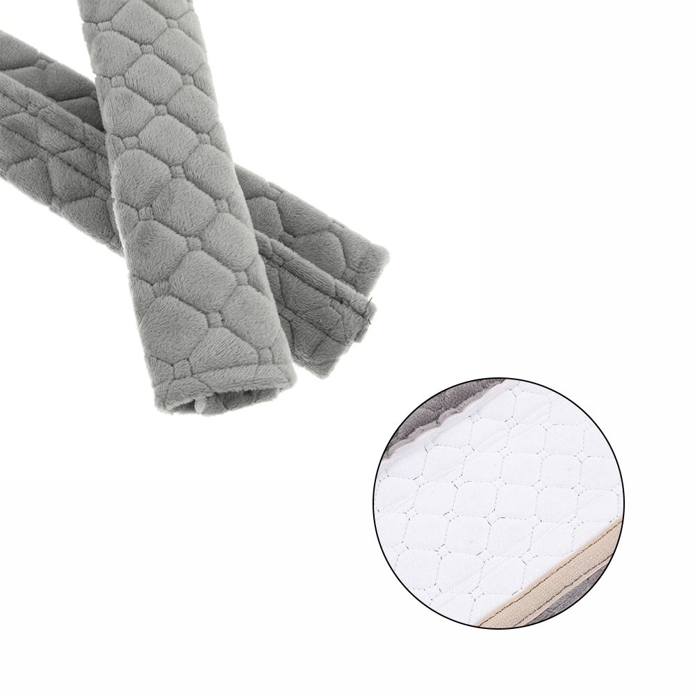 Удобная подушка  Чехлы на ремни безопасности  Мягкая плюшевая накладка на плечо для автомобиля