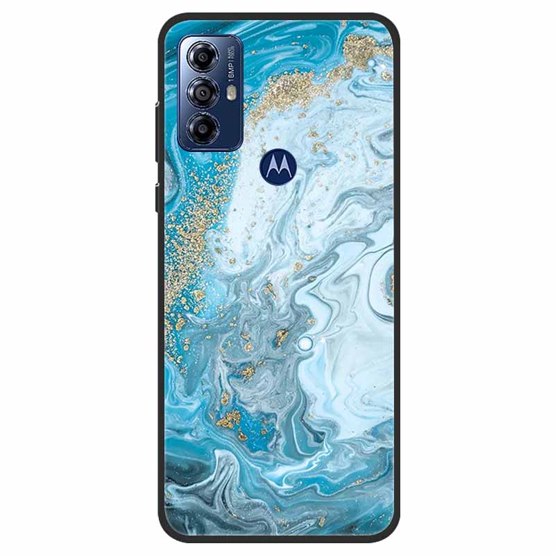 Чехол для Motorola Moto G Play 2023 Мягкий силиконовый задний чехол для Moto G Play 2023 Чехол GPlay 2023 Черная крышка для телефона