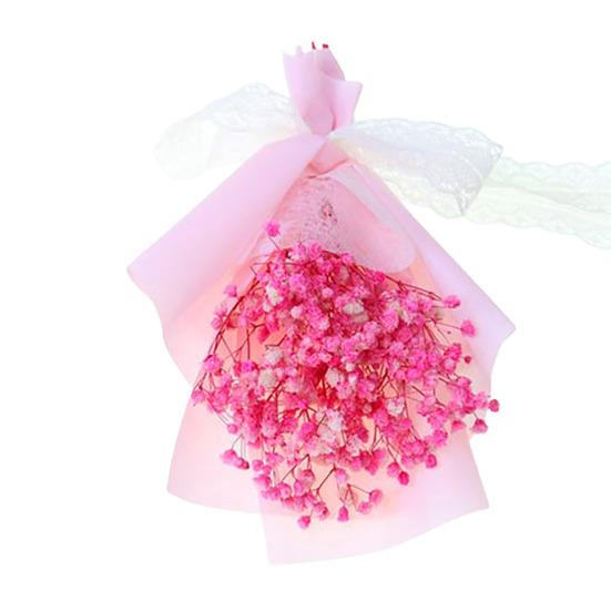 Прочный букет гипсофилы, экологически чистый, портативный, многоразовый.