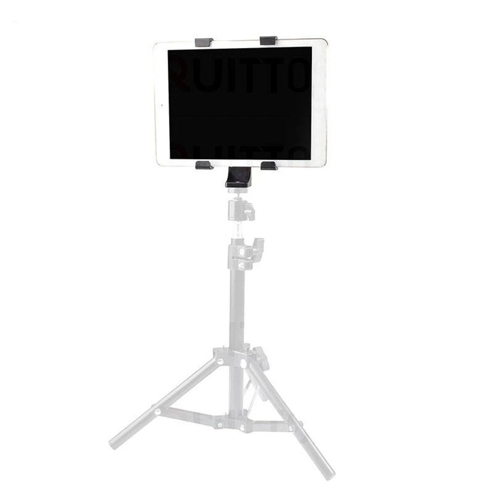 Адаптер подставки для планшета для планшета, телефона, штатив для планшета, держатель для штатива, зажим, аксессуары для планшета