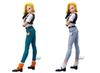 Dragon Ball Z GLITTER 18 III Figure All 2 Types Set & GLAMOURS-Android -ANDROID 18-III