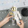 1088PCS Mechanical Aerospace Astronaut Building Blocks Space Detect Assemble Bricks Toys Desk Decoration Gift for Children